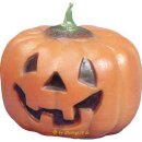 Halloween Figur Kürbis klein Höhe 20 cm...