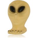 Außerirdischer Kopffüßler leuchtend...