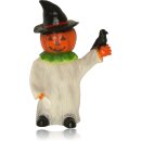 Halloween Figur Kürbismann Höhe 44 cm Garten...