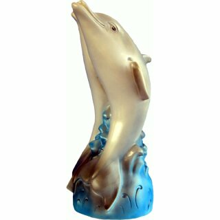 Delphinpärchen Wasserspiel