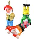 Gartenzwerge erhängt- überfahren- beim...