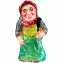 Gartenfigur Hexe Bewegungsmelder ha-ha-ha Höhe 40 cm...