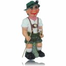 Deko Seppel Höhe 75 cm Gartenzwerg xxl witzig